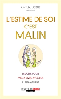 Front cover_L' estime de soi, c'est malin