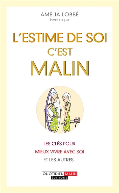 Front cover_L' estime de soi, c'est malin