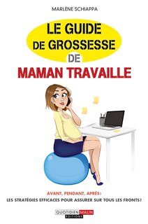 Couverture_Le guide de grossesse de maman travaille