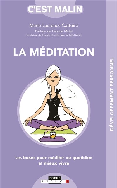 Front cover_La méditation, c'est malin