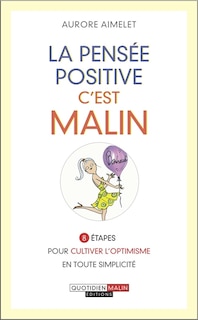 Front cover_La pensée positive, c'est malin