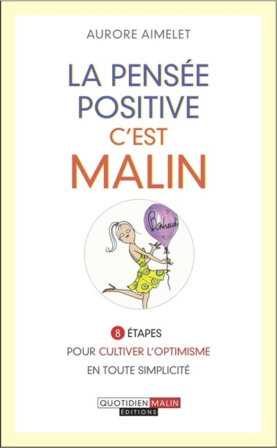 Front cover_La pensée positive, c'est malin