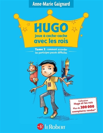 HUGO JOUE CACHE-CACHE AVEC ROIS
