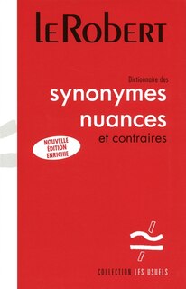 Front cover_DICT.SYNONYMES NUANCES CONT...-NE