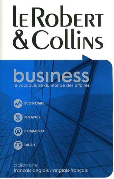 Couverture_BUSINESS FR/AN-VV -ROBERT & COLLINS