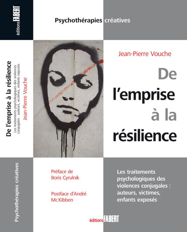 Front cover_De l'emprise à la résilience