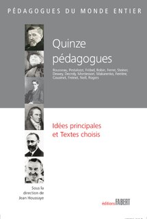 Front cover_Quinze pédagogues