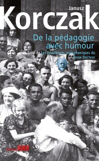 Front cover_De la pédagogie avec humour ; Les feuilletons radiophoniques du vieux docteur