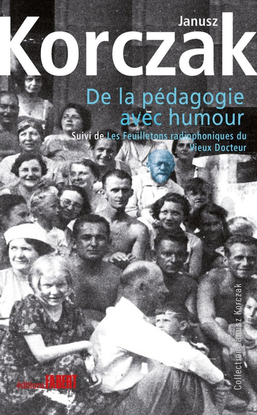 Front cover_De la pédagogie avec humour ; Les feuilletons radiophoniques du vieux docteur