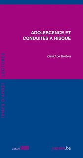Front cover_Adolescence et conduites à risque