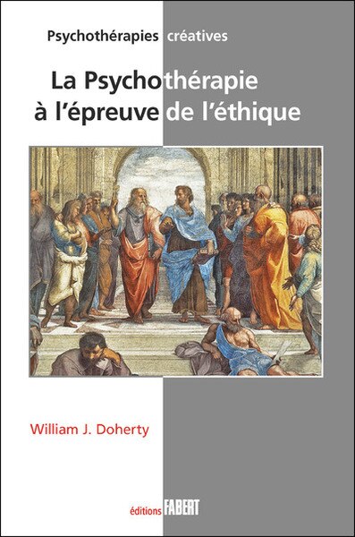 Front cover_La psychothérapie à l'épreuve de l'éthique