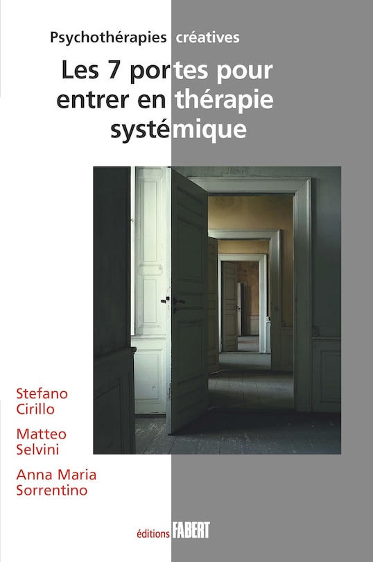 Front cover_Les 7 portes pour entrer en thérapie systémique