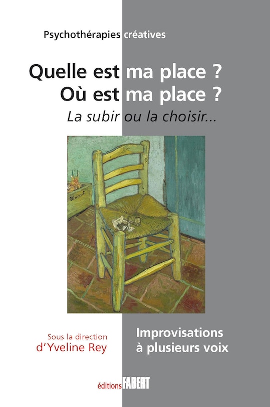 Front cover_Quelle est ma place ? Où est ma place ?