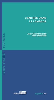 Front cover_L' entrée dans le langage