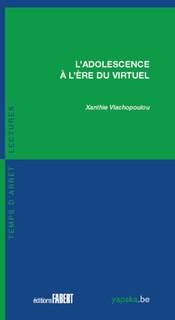 Front cover_L' adolescence à l'ère du virtuel