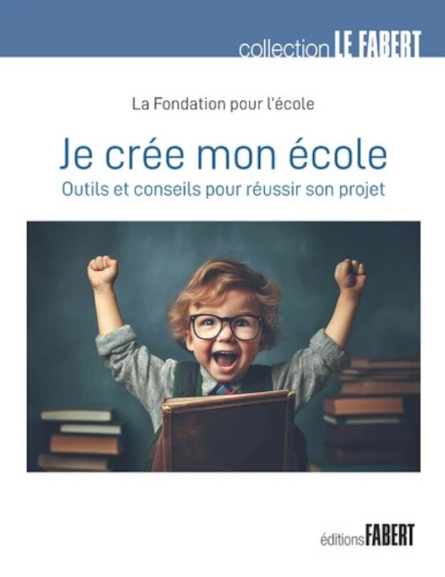 Front cover_Je crée mon école