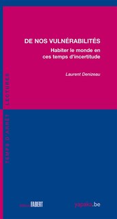 Front cover_De nos vuln&eacute;rabilit&eacute;s
