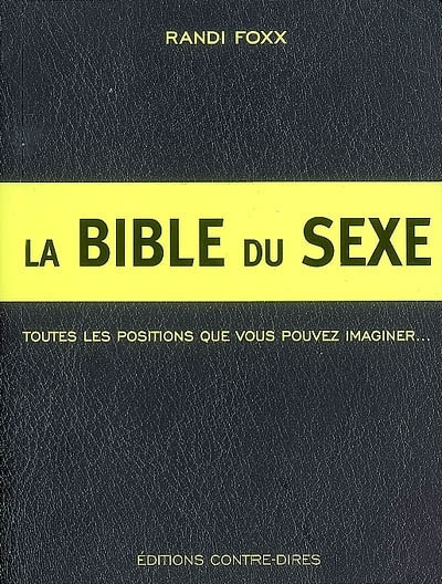Couverture_La bible du sexe