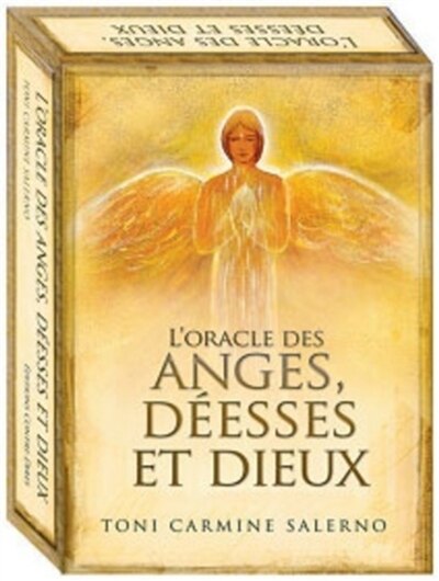 Front cover_L' oracle des anges, déesses et dieux