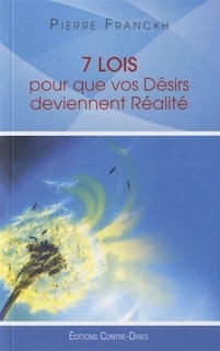 Front cover_7 lois pour que vos désirs deviennent réalité