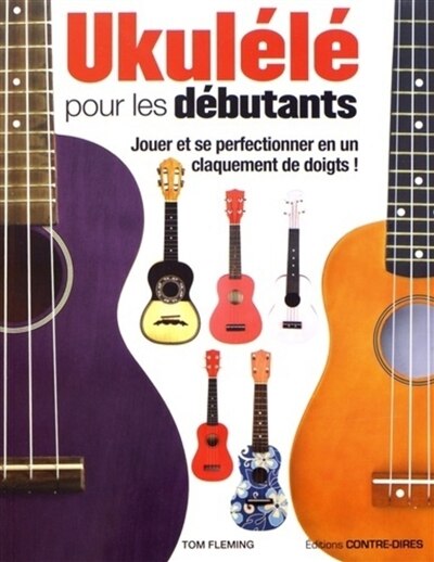 Front cover_Ukulélé pour les débutants