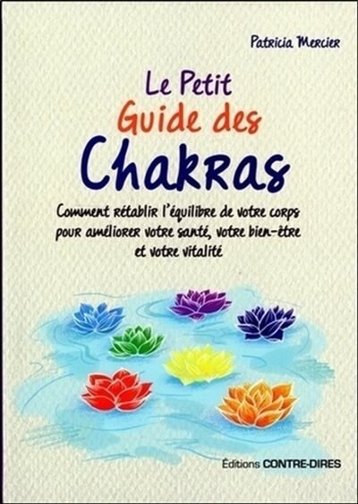 Front cover_Le petit guide des chakras