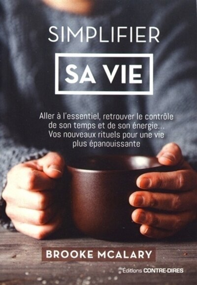 Couverture_Simplifier sa vie