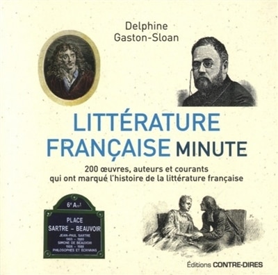 Couverture_Littérature française minute