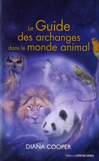 Front cover_Le guide des archanges dans le monde animal