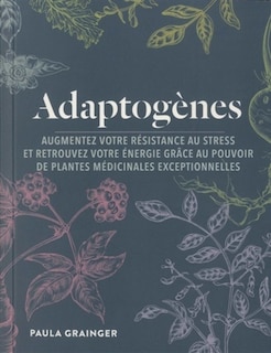 Front cover_Adaptogènes
