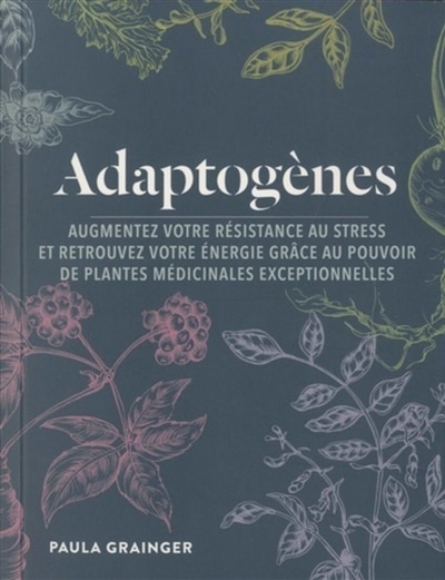 Front cover_Adaptogènes