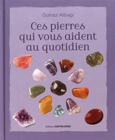 Front cover_Ces pierres qui vous aident au quotidien