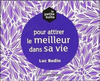 Front cover_LA PETITE BOÎTE POUR ATTIRER LE MEILLEUR DANS SA VIE