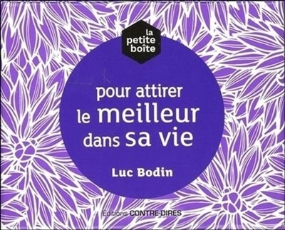 Front cover_LA PETITE BOÎTE POUR ATTIRER LE MEILLEUR DANS SA VIE