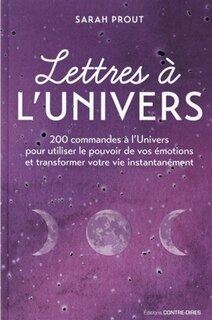 Front cover_Lettres à l'Univers