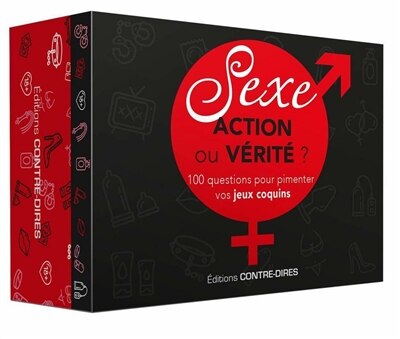 Front cover_SEXE : ACTION OU VÉRITÉ?