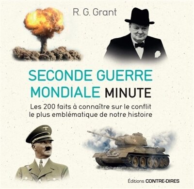 Couverture_Seconde Guerre mondiale minute