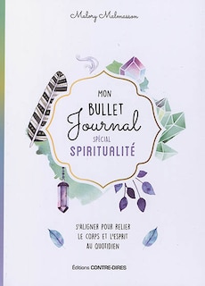 Front cover_Mon bullet journal spécial spiritualité