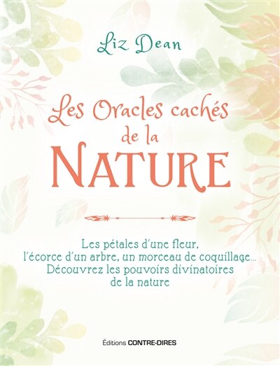 Couverture_Les oracles cach&eacute;s de la nature