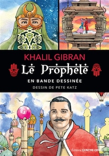 Couverture_Le prophète : en bande dessinée