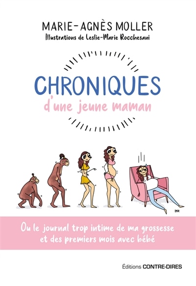 Couverture_Chroniques d'une jeune maman ou Le journal trop intime de ma grossesse et des premiers mois avec bébé