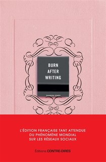 Couverture_Burn after writing