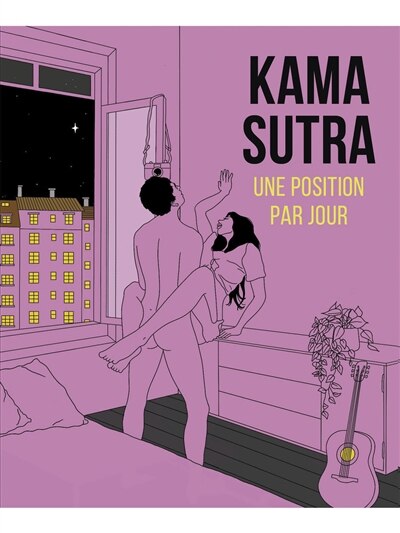 Front cover_Kama sutra : une position par jour