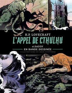 Front cover_L' appel de Cthulhu et Dagon