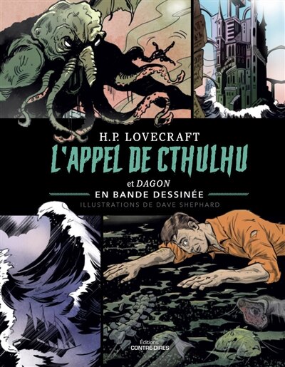 Front cover_L' appel de Cthulhu et Dagon