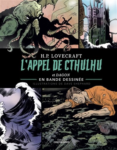 L' appel de Cthulhu et Dagon: en bande dessinée