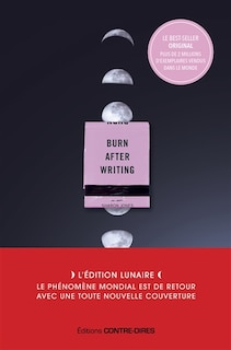 Couverture_Burn after writing (phases de la lune) - l'edition francaise officielle