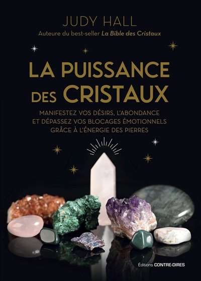 Front cover_La puissance des cristaux