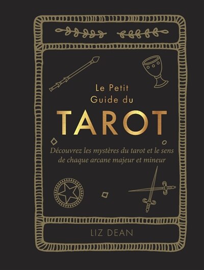 Couverture_Le petit guide du tarot