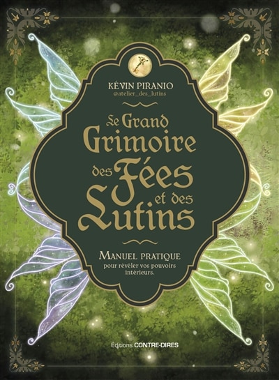 Front cover_Le grimoire des fées et des lutins